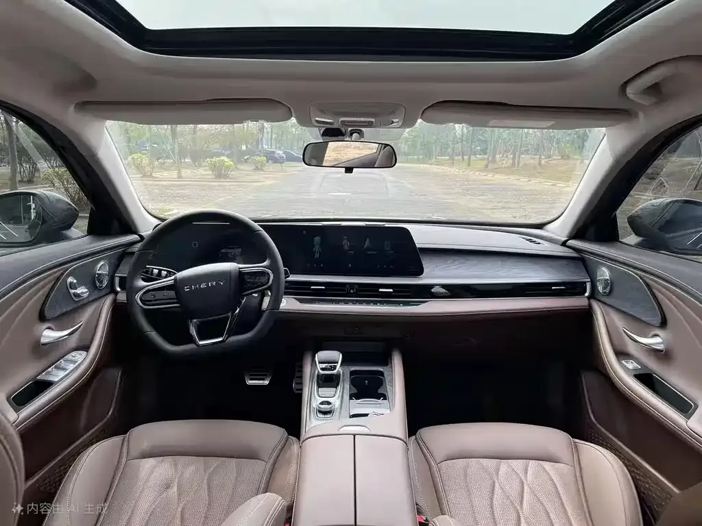 Chery Arrizo 8 2024 из CN, фото 2