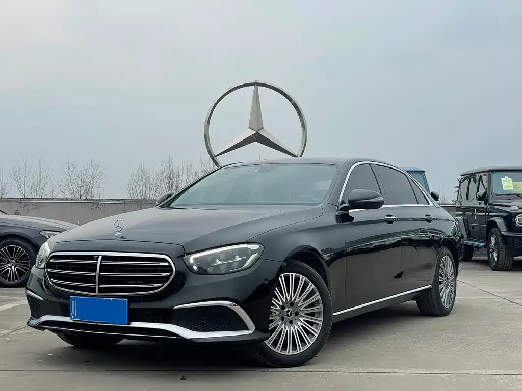 Mercedes-Benz E-Class 2023 из CN, фото 1