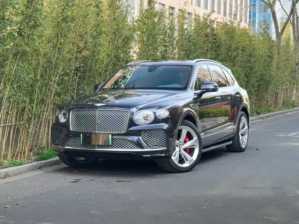 Bentley Bentayga PHEV