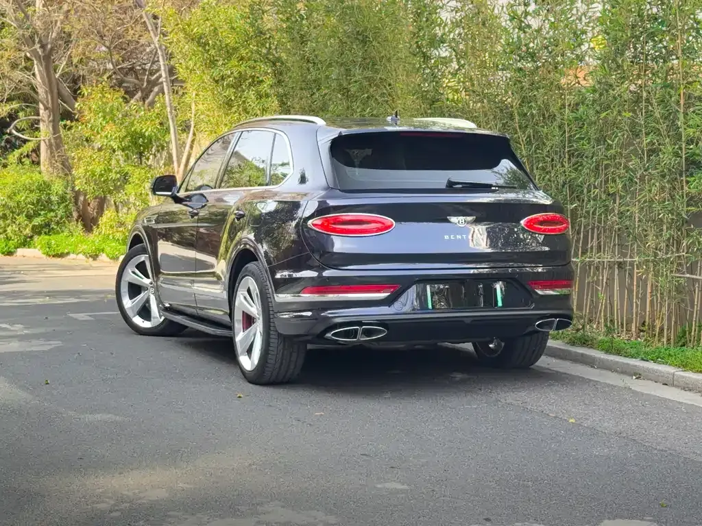 Bentley Bentayga PHEV — фото 10
