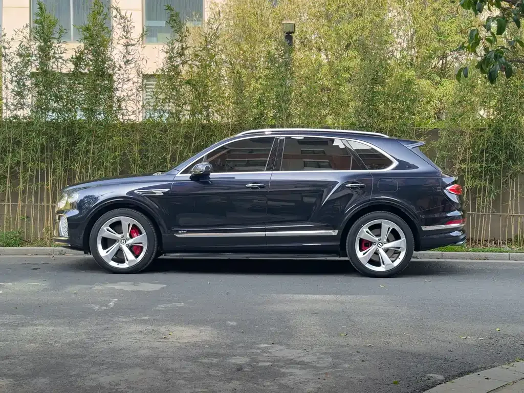 Bentley Bentayga PHEV — фото 8