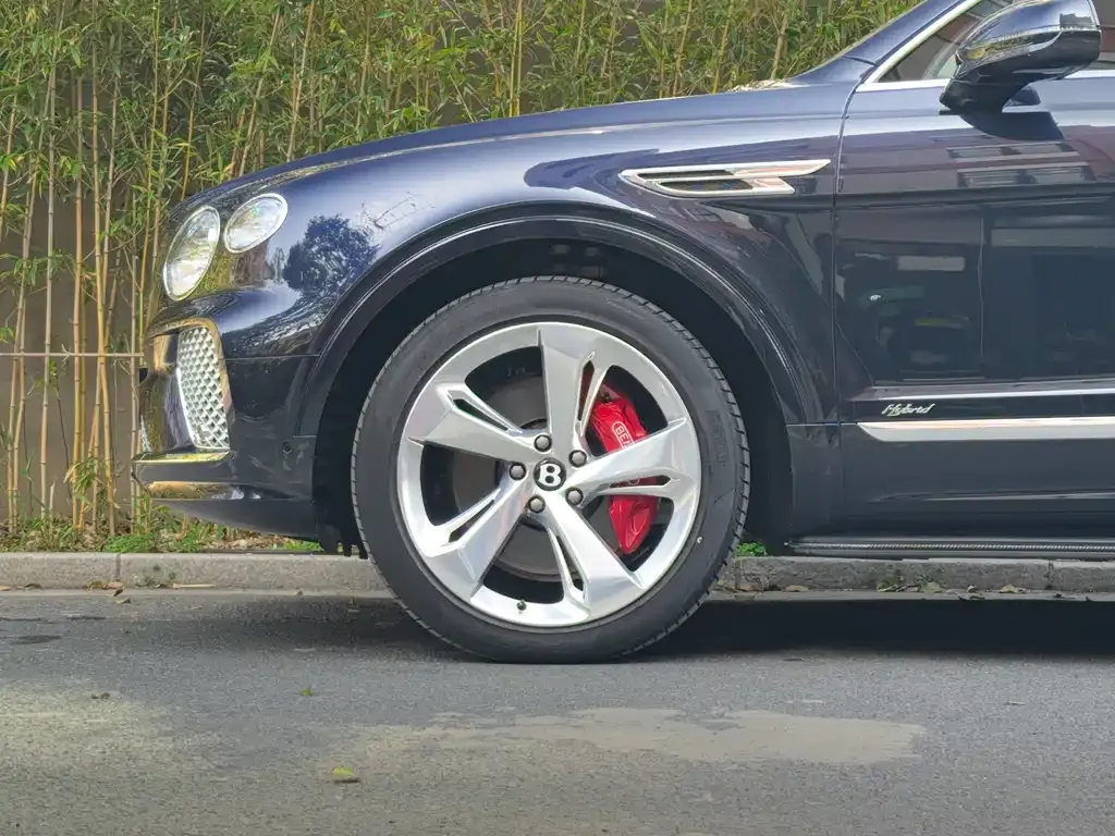 Bentley Bentayga PHEV — фото 2