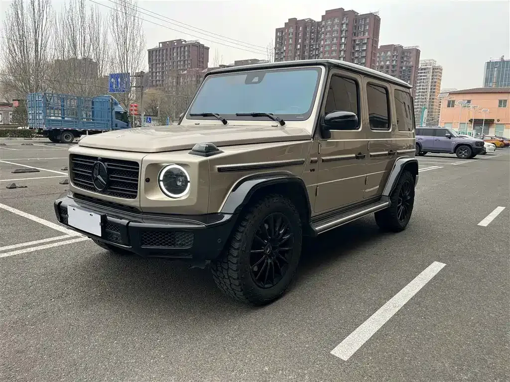 Mercedes-Benz G-Class 2022 из CN, фото 1