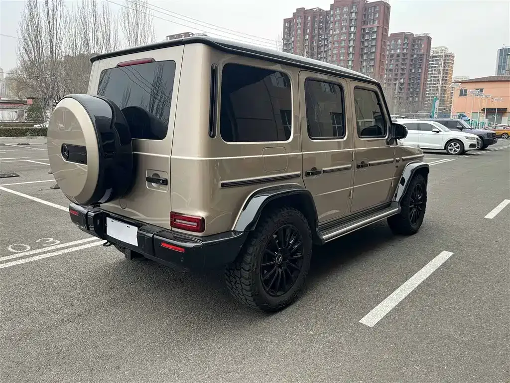 Mercedes-Benz G-Class 2022 из CN, фото 9