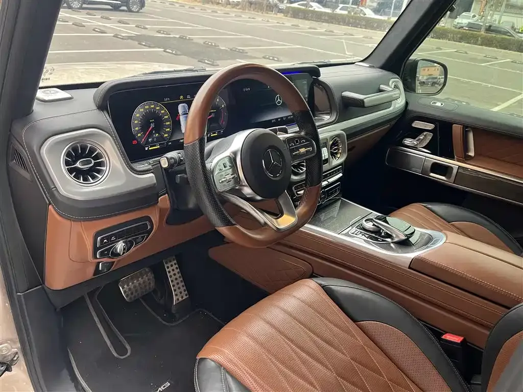 Mercedes-Benz G-Class 2022 из CN, фото 6