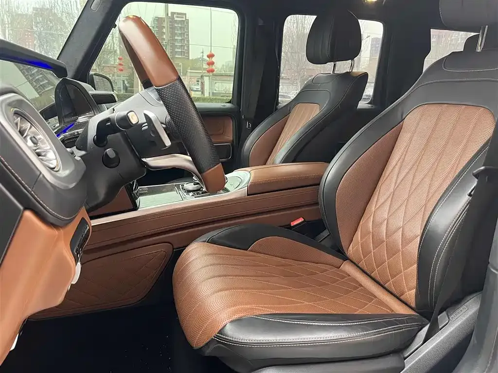 Mercedes-Benz G-Class 2022 из CN, фото 8