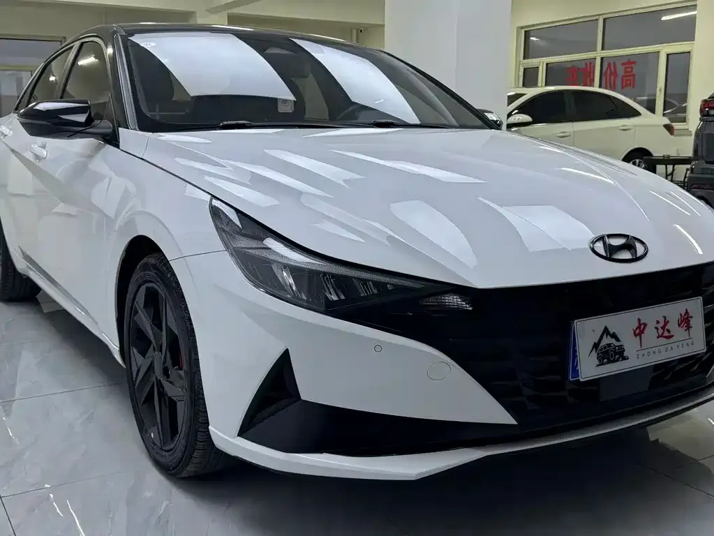 Hyundai Elantra 2022 из CN, фото 6