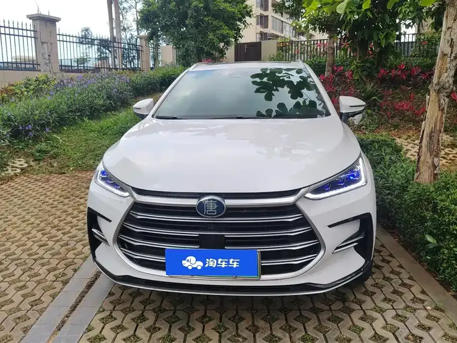 BYD Tang New Energy — фото 5