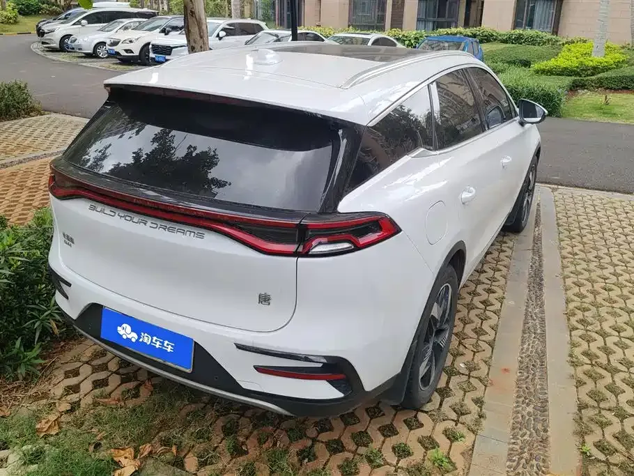 BYD Tang New Energy — фото 10
