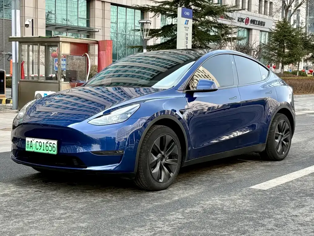 Tesla Model Y — фото 1
