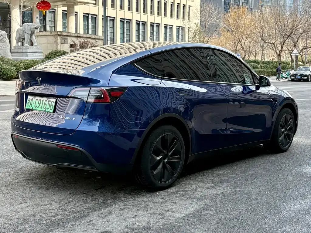 Tesla Model Y — фото 9