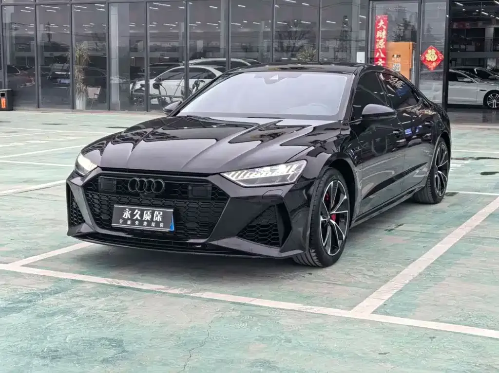 Audi A7L 2024 из CN, фото 1