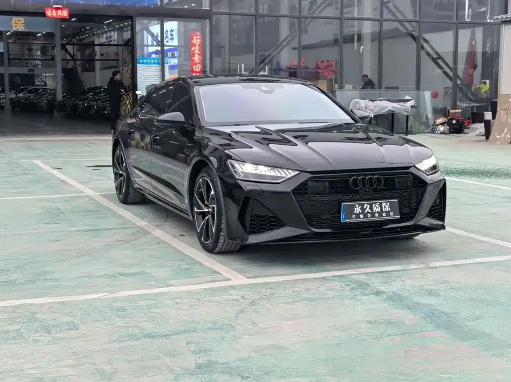 Audi A7L 2024 из CN, фото 6