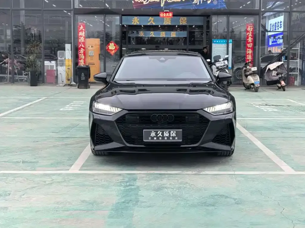 Audi A7L 2024 из CN, фото 5