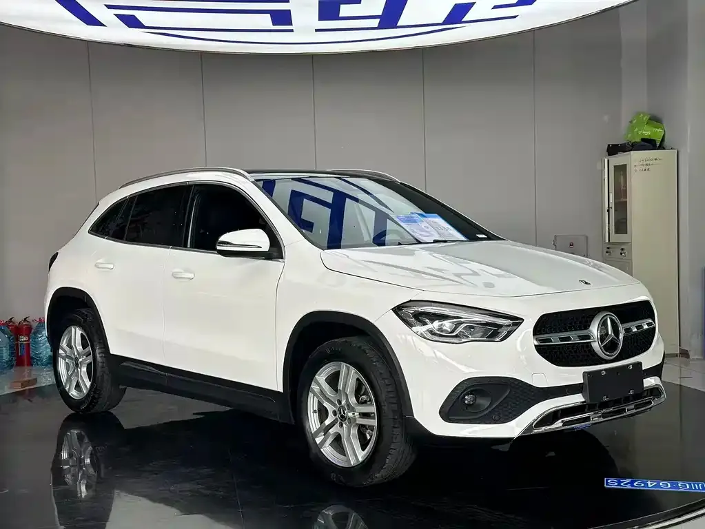 Mercedes-Benz GLA — фото 3