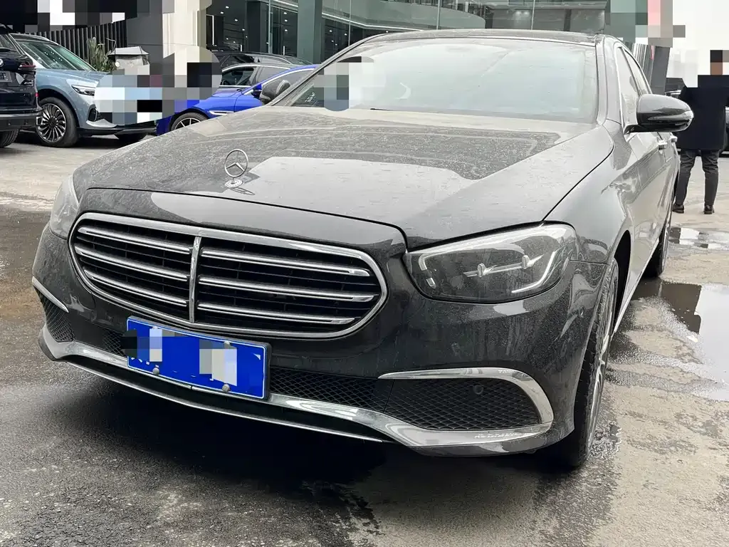 Mercedes-Benz E-Class 2022 из CN, фото 1