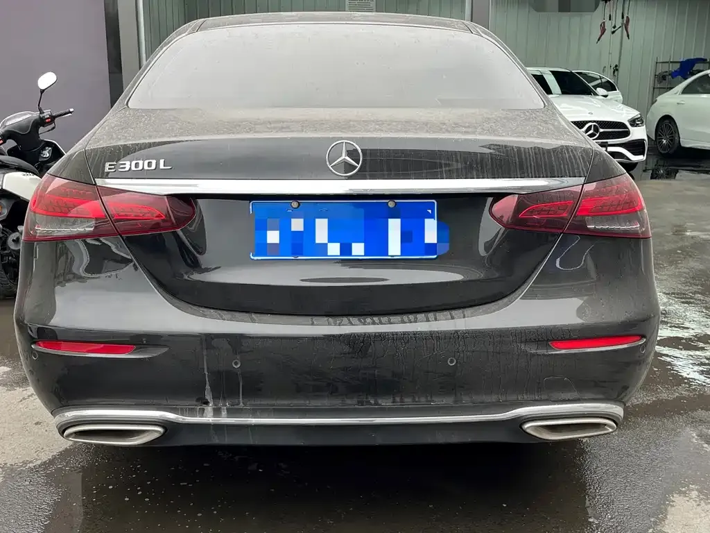 Mercedes-Benz E-Class 2022 из CN, фото 5