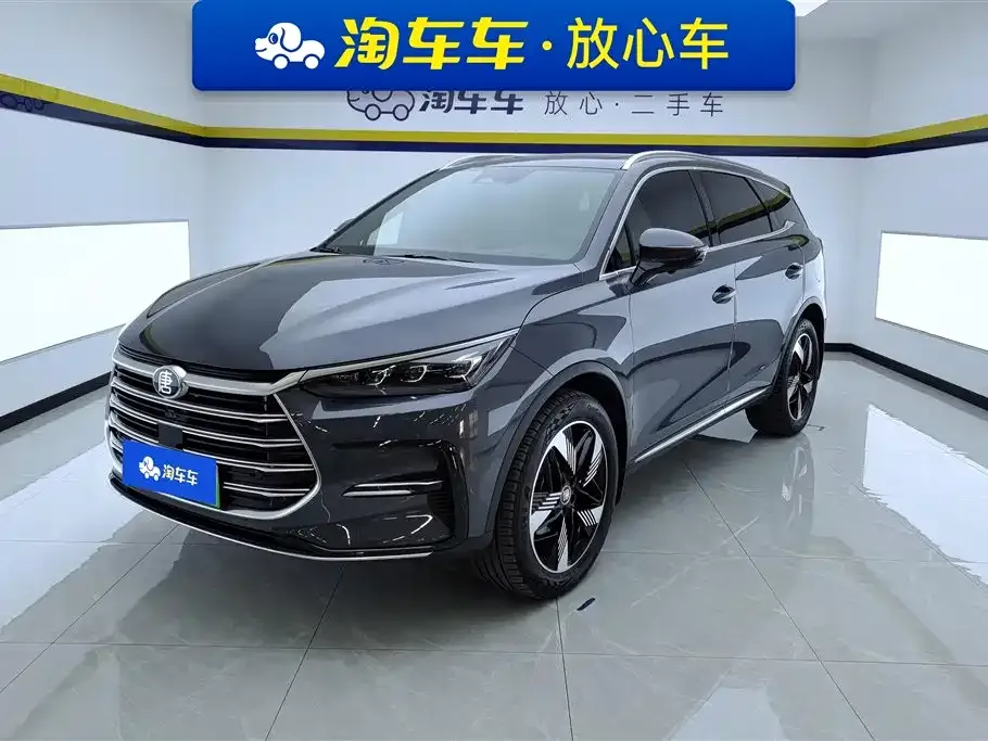 BYD Tang New Energy — фото 1