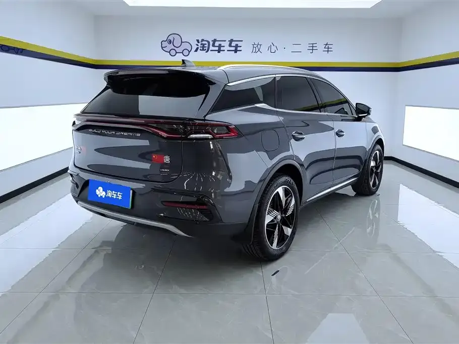 BYD Tang New Energy — фото 3