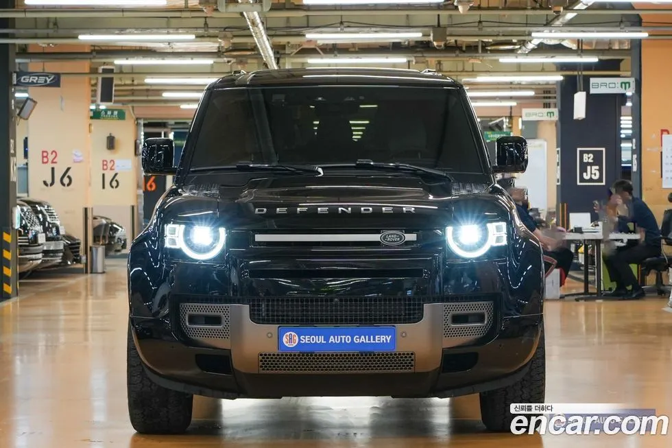 Land Rover Defender 2025 из KR, фото 1