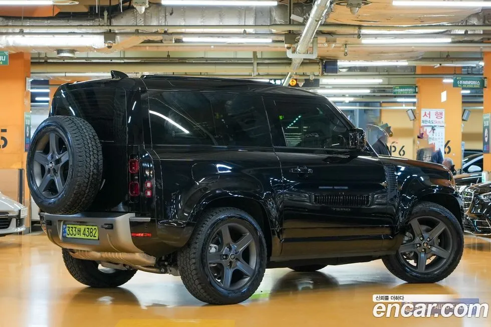 Land Rover Defender 2025 из KR, фото 6
