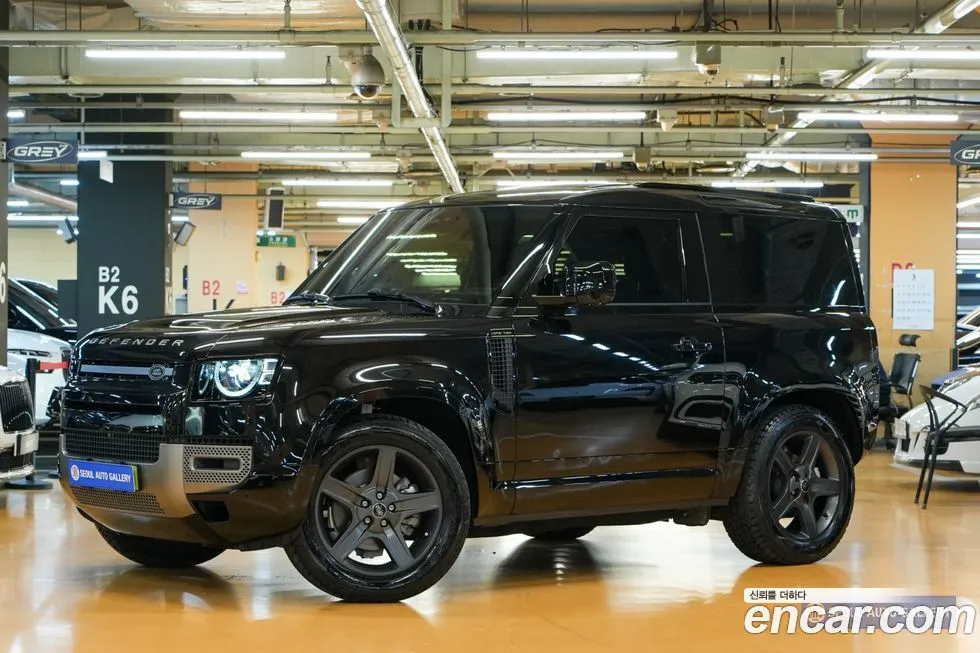 Land Rover Defender 2025 из KR, фото 3
