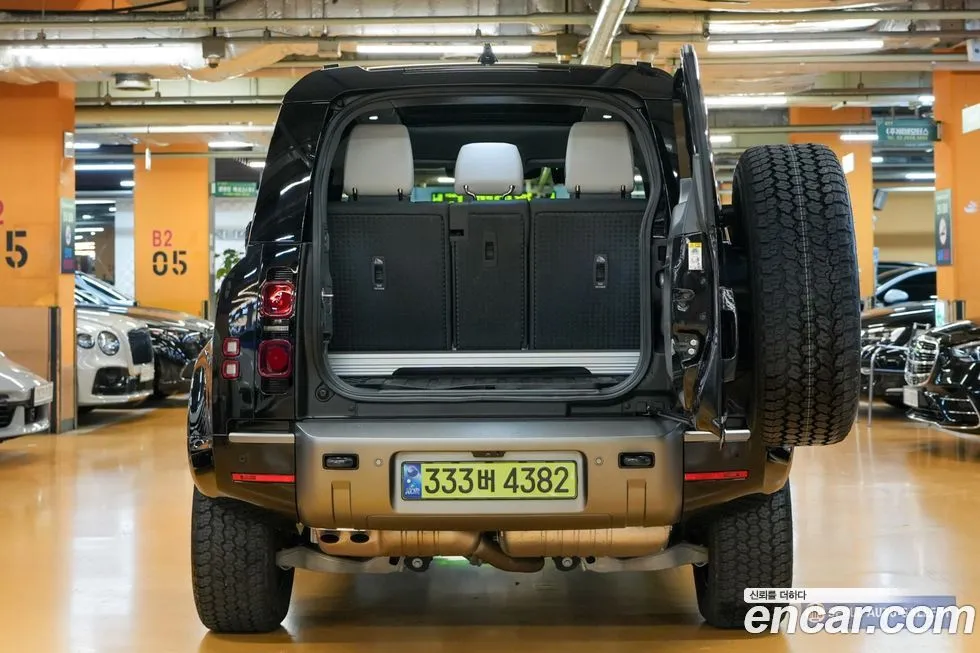 Land Rover Defender 2025 из KR, фото 7