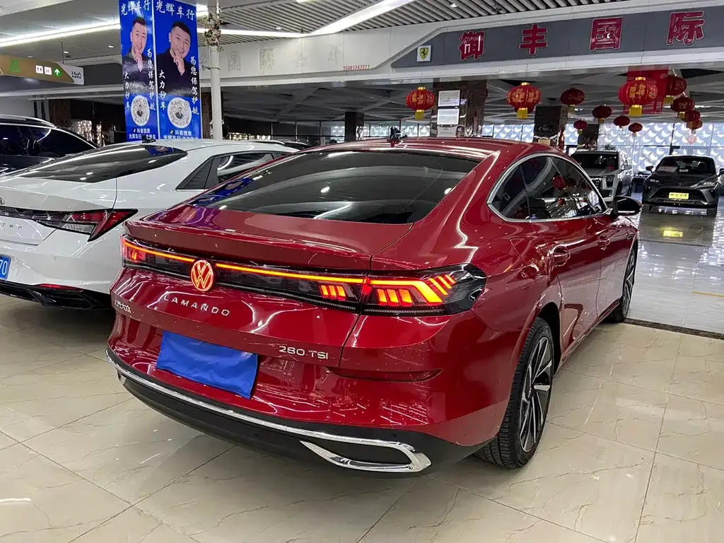 Volkswagen Lamando 2022 из CN, фото 6