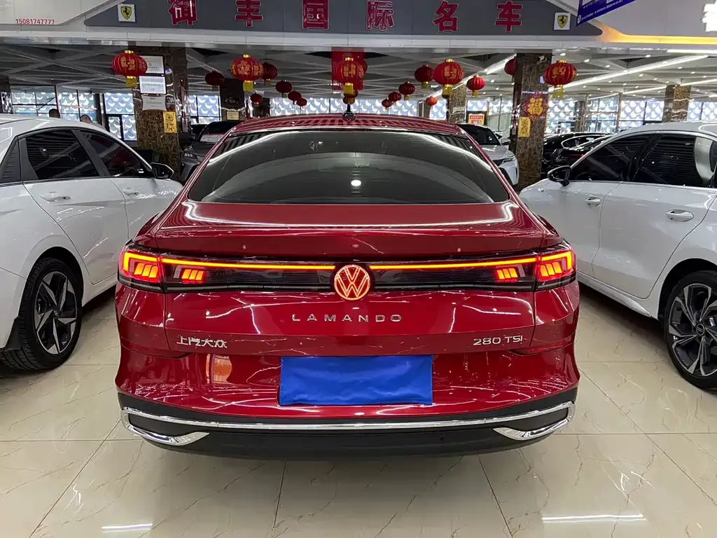 Volkswagen Lamando 2022 из CN, фото 9