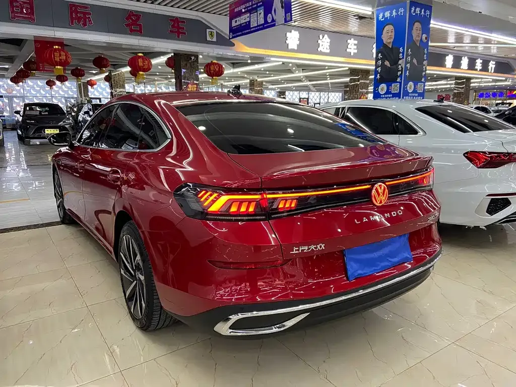 Volkswagen Lamando 2022 из CN, фото 4