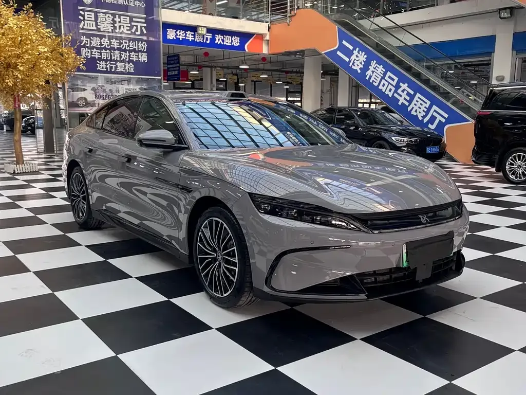 BYD Han 2025 из CN, фото 10