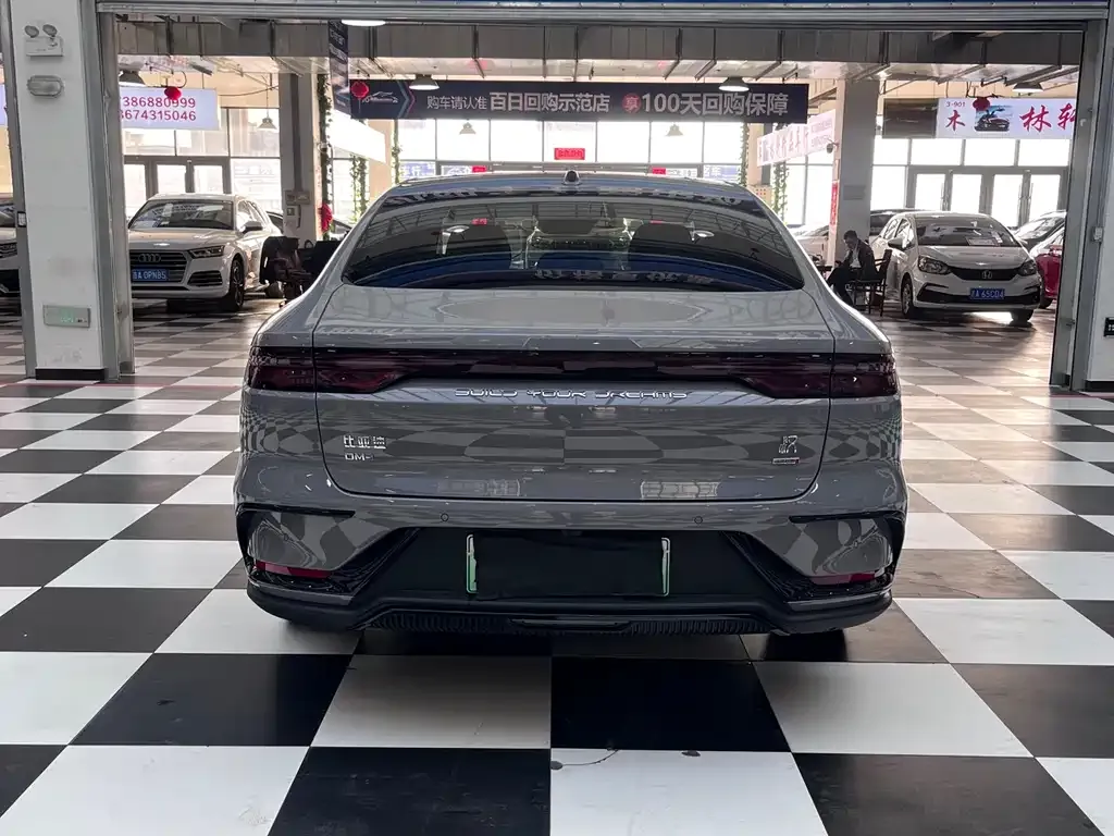 BYD Han 2025 из CN, фото 9