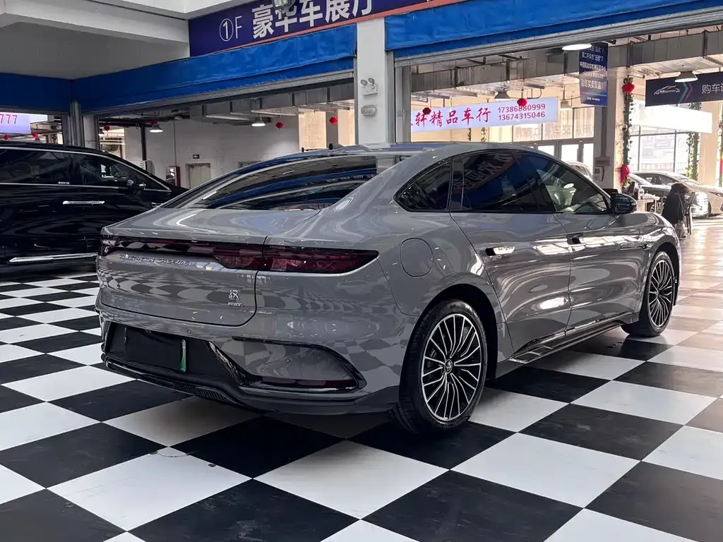 BYD Han 2025 из CN, фото 7