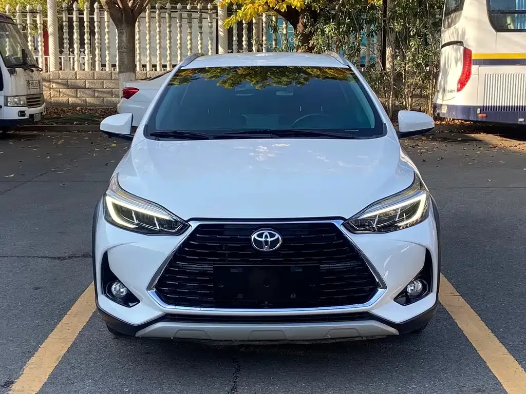 Toyota Yaris L 2023 из CN, фото 4