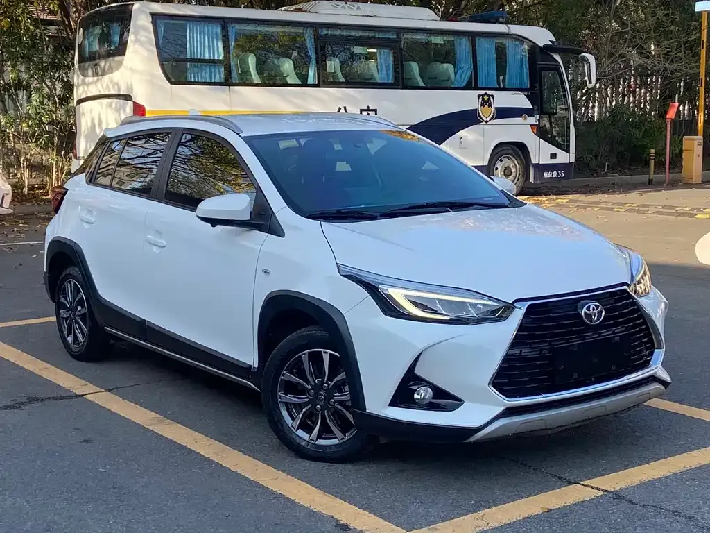 Toyota Yaris L 2023 из CN, фото 9