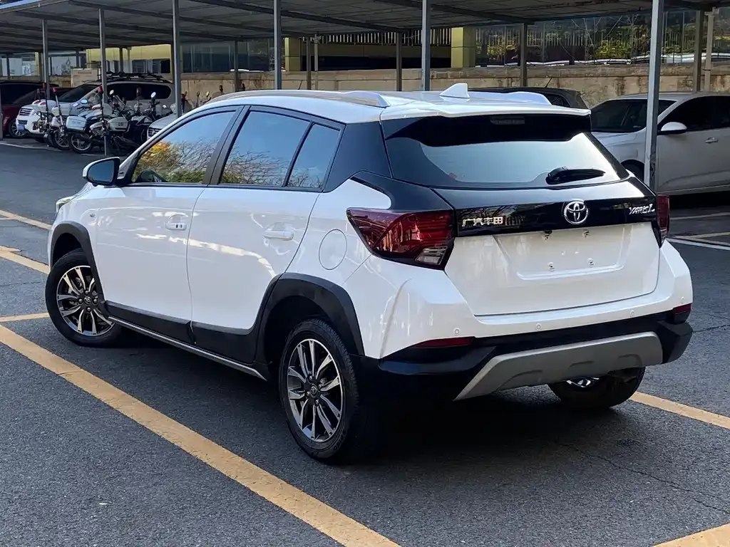 Toyota Yaris L 2023 из CN, фото 10