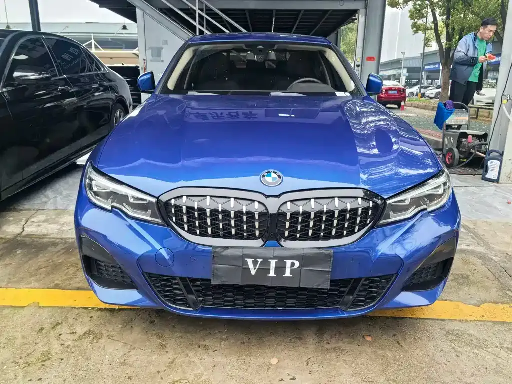 BMW 3 Series 2022 из CN, фото 8