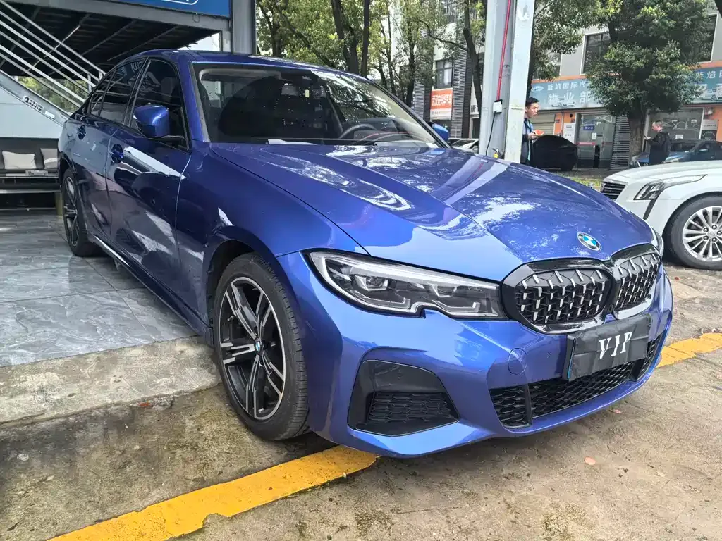 BMW 3 Series 2022 из CN, фото 4