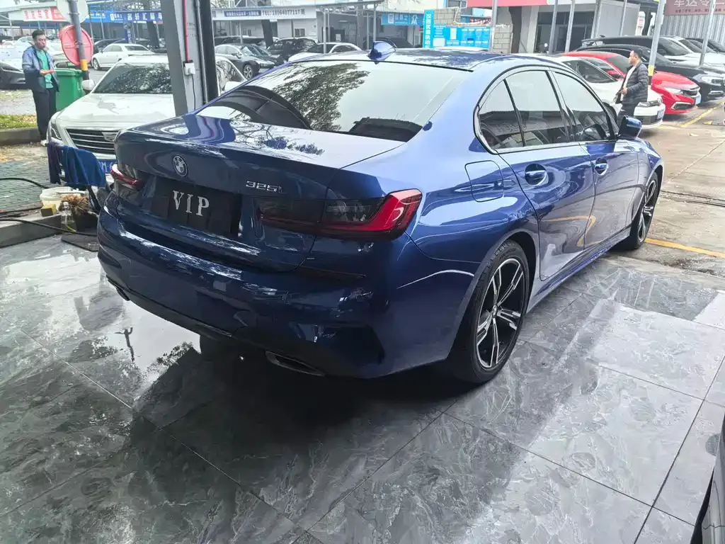 BMW 3 Series 2022 из CN, фото 9