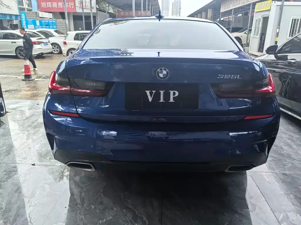 BMW 3 Series 2022 из CN, фото 2