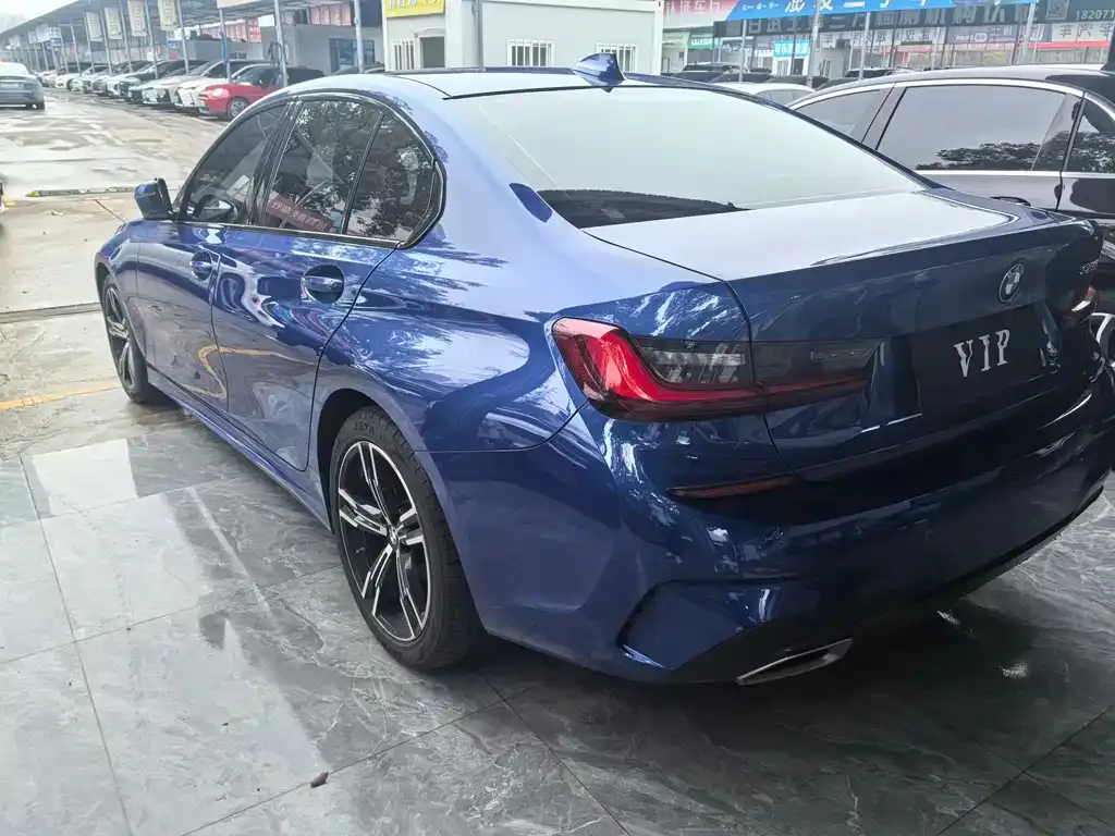 BMW 3 Series 2022 из CN, фото 6