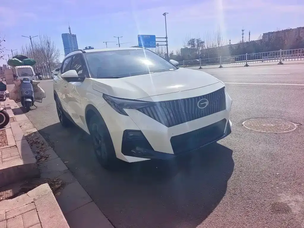 GAC Motor Trumpchi GS3 2025 из CN, фото 4