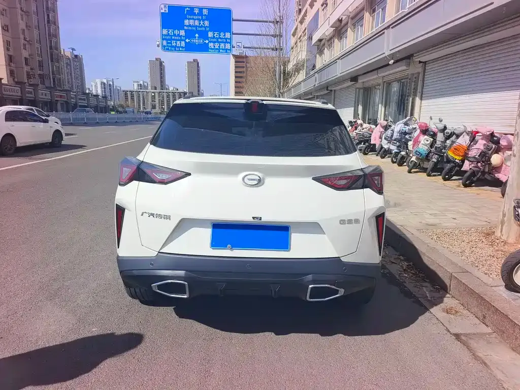 GAC Motor Trumpchi GS3 2025 из CN, фото 6