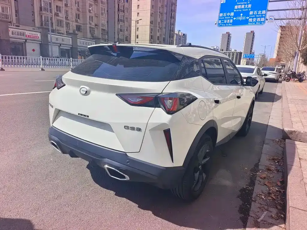 GAC Motor Trumpchi GS3 2025 из CN, фото 9