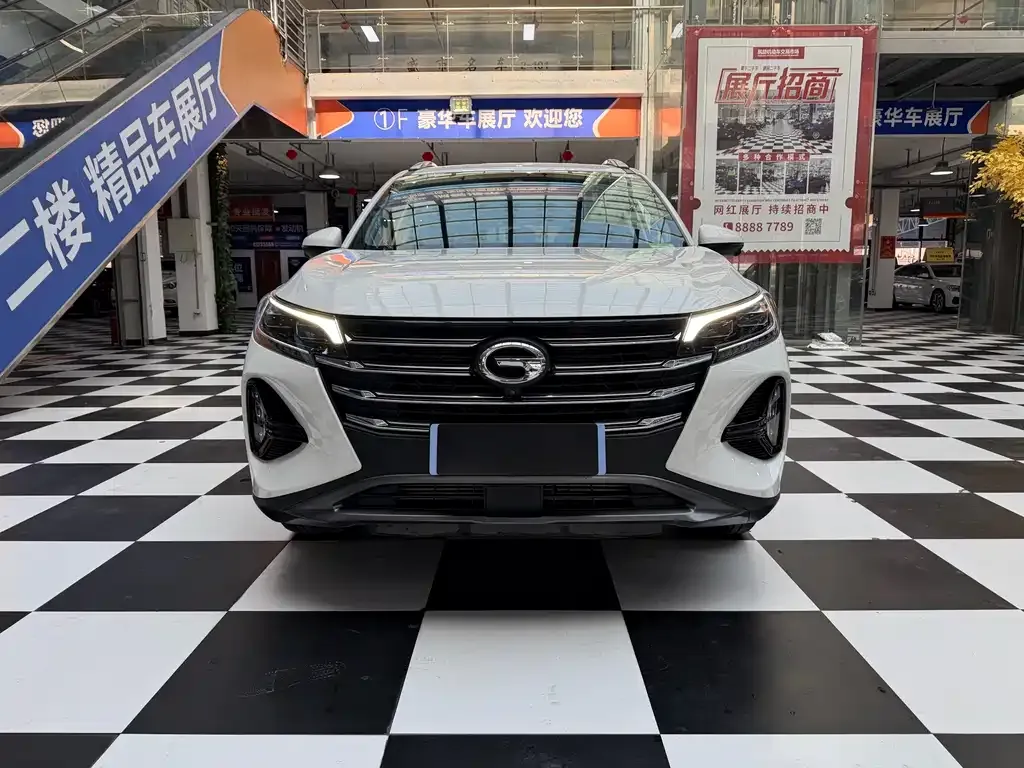 GAC Motor Trumpchi GS4 — фото 7