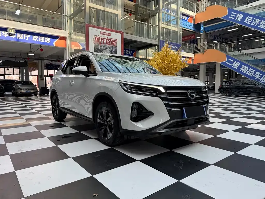 GAC Motor Trumpchi GS4 — фото 10