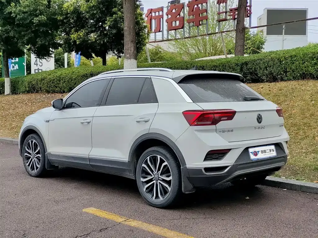Volkswagen T-Roc 2021 из CN, фото 9