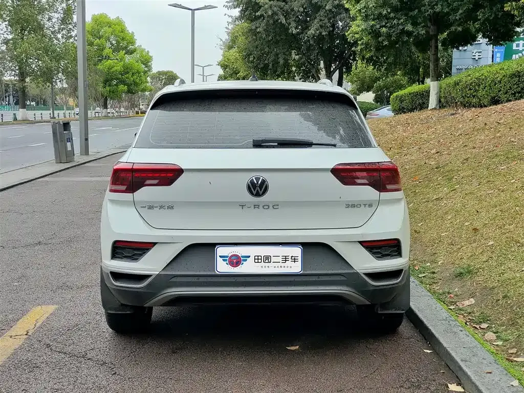 Volkswagen T-Roc 2021 из CN, фото 10