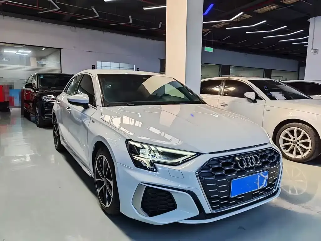 Audi A3 2021 из CN, фото 10