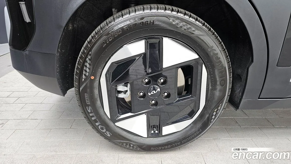 Kia EV3 2026 из KR, фото 3